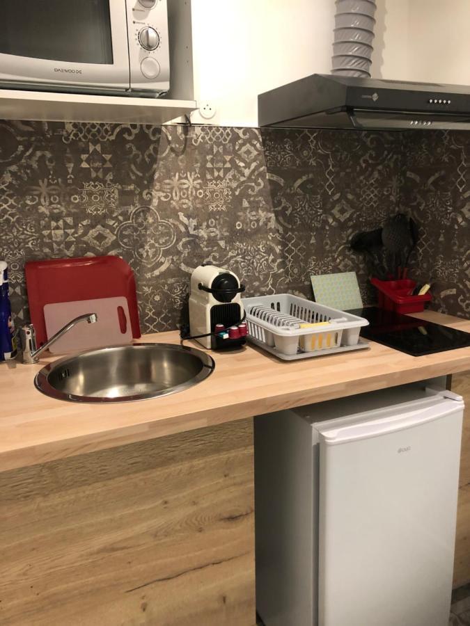Residence Cosyade Equipee D'Un Parking Prive Gratuit Bourbourg Esterno foto