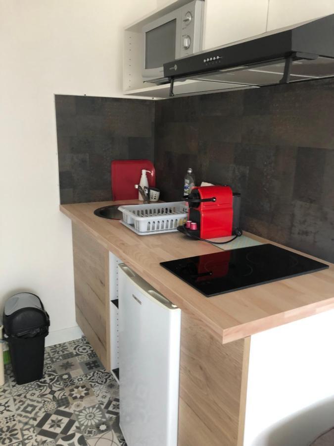 Residence Cosyade Equipee D'Un Parking Prive Gratuit Bourbourg Esterno foto