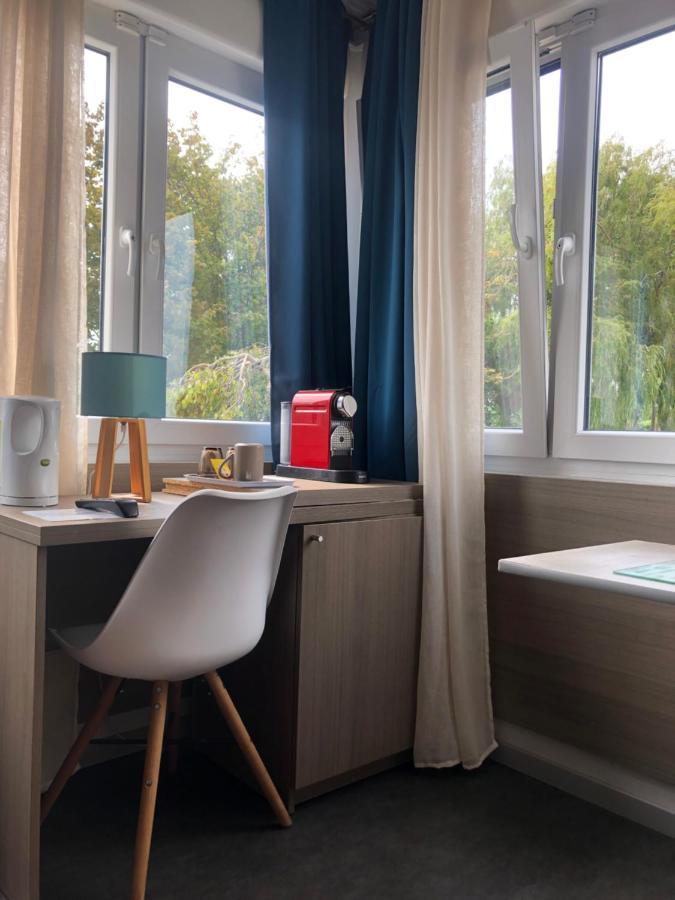 Residence Cosyade Equipee D'Un Parking Prive Gratuit Bourbourg Esterno foto
