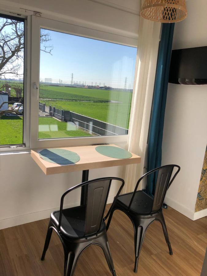 Residence Cosyade Equipee D'Un Parking Prive Gratuit Bourbourg Esterno foto